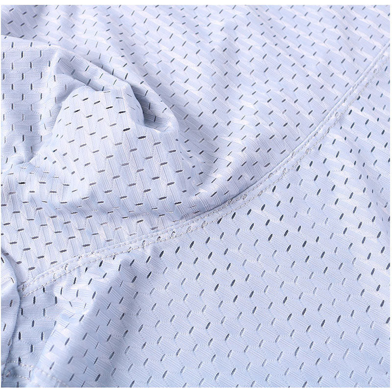 13XL-3XL Mesh Hole 4BUC Bărbați Boxer Lenjerie Boxer Shorts Bărbați Sex Lenjerie Bărbați Lenjerie Lenjerie Moale Durabil Mijloc Respirabil