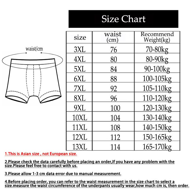 13XL-3XL Mesh Hole 4BUC Bărbați Boxer Lenjerie Boxer Shorts Bărbați Sex Lenjerie Bărbați Lenjerie Lenjerie Moale Durabil Mijloc Respirabil