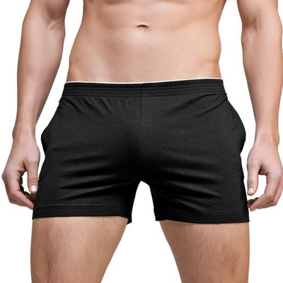 Marca SUPERBODY Lenjerie de corp pentru bărbați Boxer Pantaloni de pijama Pantaloni de corp Boxer pentru bărbați Moale, confortabili, Chiloți largi pentru bărbați.