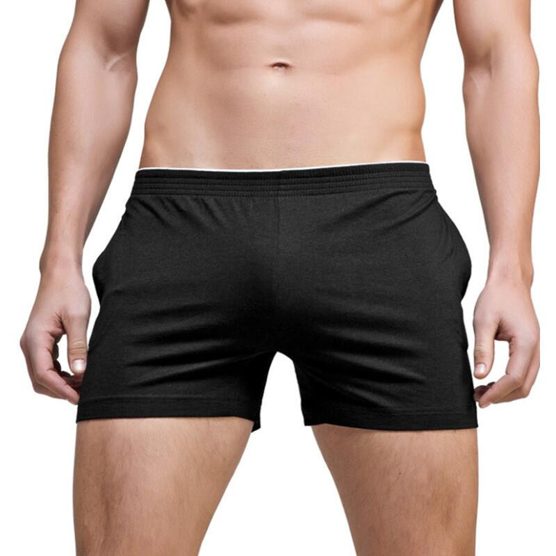 Marca SUPERBODY Lenjerie de corp pentru bărbați Boxer Pantaloni de pijama Pantaloni de corp Boxer pentru bărbați Moale, confortabili, Chiloți largi pentru bărbați.