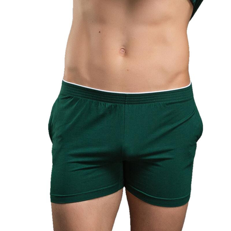 Marca SUPERBODY Lenjerie de corp pentru bărbați Boxer Pantaloni de pijama Pantaloni de corp Boxer pentru bărbați Moale, confortabili, Chiloți largi pentru bărbați.