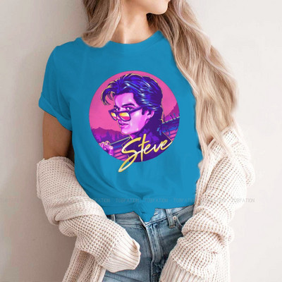 STEVE HARRINGTON RETRO Tricou pentru femei Stranger Things Joyce Jim Mike Eleven Tricou Moda Femeie Tricou de bază supradimensionat