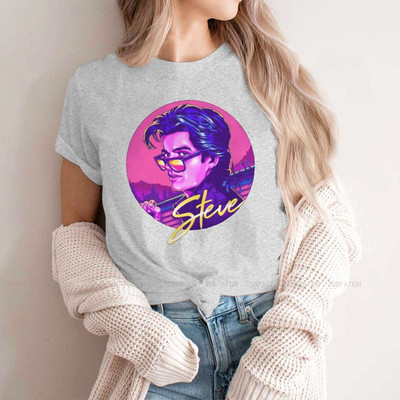 STEVE HARRINGTON RETRO Tricou pentru femei Stranger Things Joyce Jim Mike Eleven Tricou Moda Femeie Tricou de bază supradimensionat