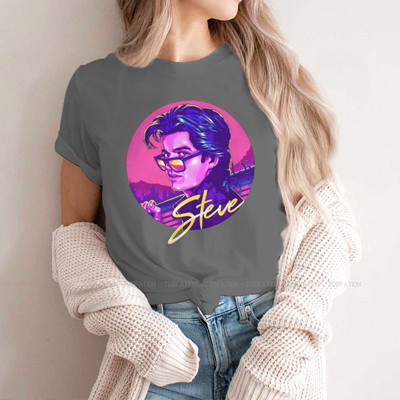 STEVE HARRINGTON RETRO Tricou pentru femei Stranger Things Joyce Jim Mike Eleven Tricou Moda Femeie Tricou de bază supradimensionat