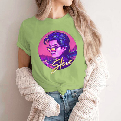 STEVE HARRINGTON RETRO Tricou pentru femei Stranger Things Joyce Jim Mike Eleven Tricou Moda Femeie Tricou de bază supradimensionat