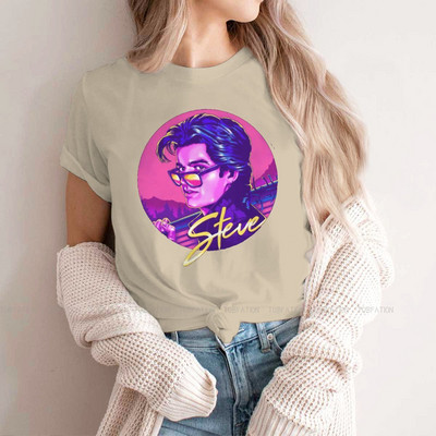 STEVE HARRINGTON RETRO Tricou pentru femei Stranger Things Joyce Jim Mike Eleven Tricou Moda Femeie Tricou de bază supradimensionat