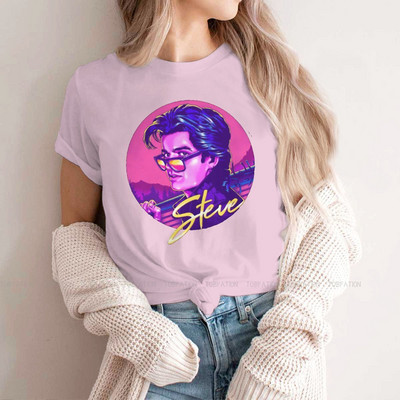STEVE HARRINGTON RETRO Tricou pentru femei Stranger Things Joyce Jim Mike Eleven Tricou Moda Femeie Tricou de bază supradimensionat