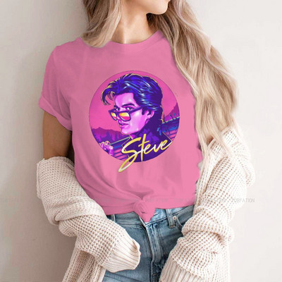 STEVE HARRINGTON RETRO Tricou pentru femei Stranger Things Joyce Jim Mike Eleven Tricou Moda Femeie Tricou de bază supradimensionat
