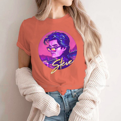 STEVE HARRINGTON RETRO Tricou pentru femei Stranger Things Joyce Jim Mike Eleven Tricou Moda Femeie Tricou de bază supradimensionat