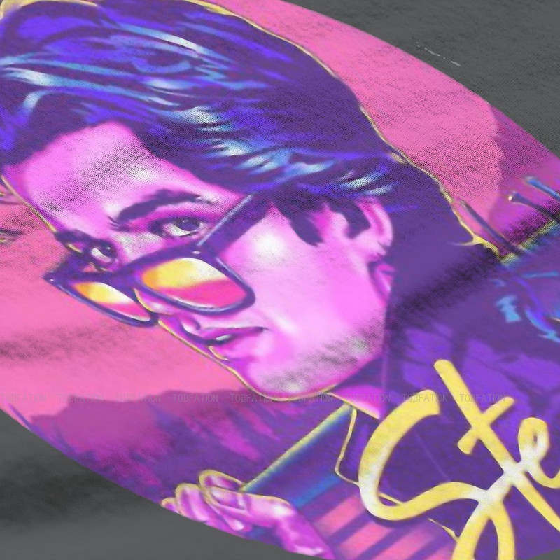 STEVE HARRINGTON RETRO Tricou pentru femei Stranger Things Joyce Jim Mike Eleven Tricou Moda Femeie Tricou de bază supradimensionat