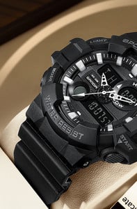 Vyriškas laikrodis su silikonine apyranke – keli modeliai