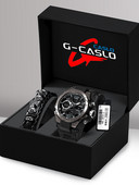 Vyriškas laikrodis su silikonine apyranke – keli modeliai