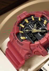 Vyriškas laikrodis su silikonine apyranke – keli modeliai