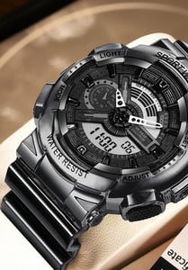 Vyriškas laikrodis su silikonine apyranke – keli modeliai