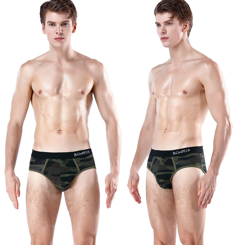 Komplektas Kelnaitės Vyriški apatinės kelnaitės kelnaitės Medvilniniai apatiniai Vyriški kelnaitės Vyrams Bikini Sexy Slip Vyriški bokso šortai su dirželiu