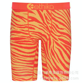 2022 Férfi Ice Silk Szexi Színes Alsónadrágok Légáteresztő férfi rövidnadrágok Márka Animal Rajzfilm Boxerek Alsónadrágok Férfi Fehérnemű