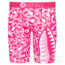 2022 Férfi Ice Silk Szexi Színes Alsónadrágok Légáteresztő férfi rövidnadrágok Márka Animal Rajzfilm Boxerek Alsónadrágok Férfi Fehérnemű