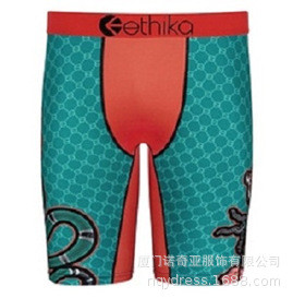 2022 Férfi Ice Silk Szexi Színes Alsónadrágok Légáteresztő férfi rövidnadrágok Márka Animal Rajzfilm Boxerek Alsónadrágok Férfi Fehérnemű