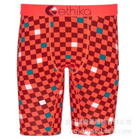 2022 Férfi Ice Silk Szexi Színes Alsónadrágok Légáteresztő férfi rövidnadrágok Márka Animal Rajzfilm Boxerek Alsónadrágok Férfi Fehérnemű