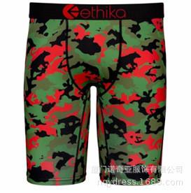 2022 Férfi Ice Silk Szexi Színes Alsónadrágok Légáteresztő férfi rövidnadrágok Márka Animal Rajzfilm Boxerek Alsónadrágok Férfi Fehérnemű