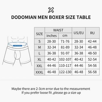 5 τεμάχια/Παρτίδα Long Boxers Ανδρικό μπόξερ για άνδρες Βαμβακερά μαλακά αναπνέοντα Ανδρικά εσώρουχα Ανδρικά σορτς μπόξερ U-κυρτό μέγεθος ΗΠΑ ML XL XXL