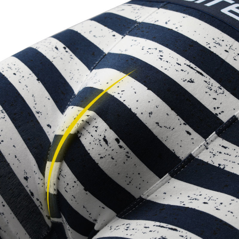 4 buc. Lenjerie de corp Pantaloni scurți pentru bărbați Chiloți sexy Boxeri din bumbac Chiloți pentru bărbați Pantaloni scurți pentru bărbați U Convex Lenjerie en-gros Loturi