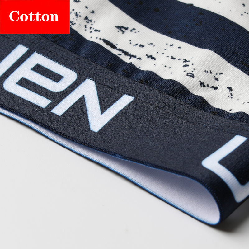 4 buc. Lenjerie de corp Pantaloni scurți pentru bărbați Chiloți sexy Boxeri din bumbac Chiloți pentru bărbați Pantaloni scurți pentru bărbați U Convex Lenjerie en-gros Loturi