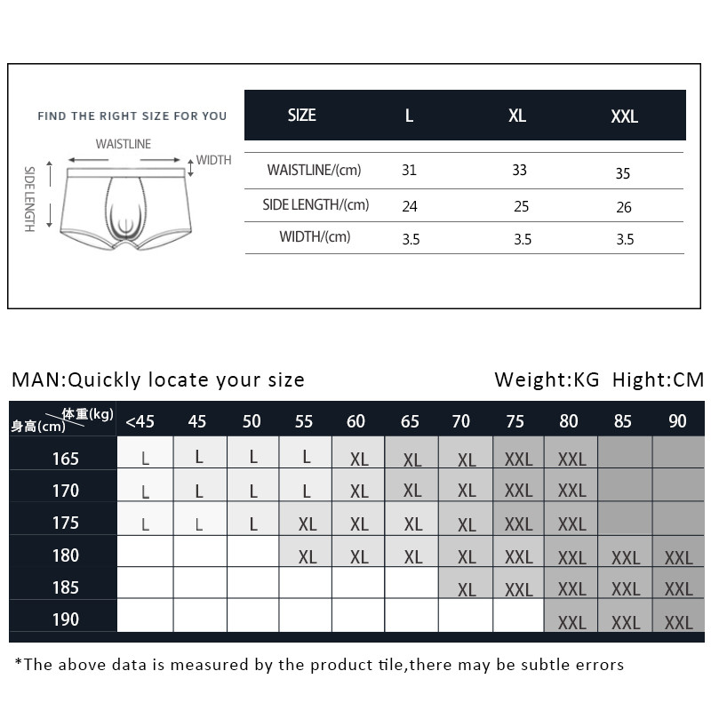 Lenjerie de corp sexy pentru bărbați din bumbac, 4 buc, pantaloni scurți de camuflaj, chiloți pentru bărbați, fără sudură, boxeri pentru bărbați, lenjerie