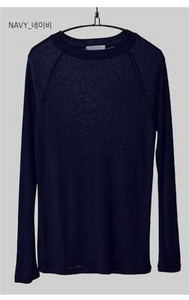 Tricou pentru femei la modă cu decolteu în formă de O, tricou de culoare solidă, 2021, vară, casual, cu mâneci lungi, tricou tricotat subțire, în stil coreean, pentru femei