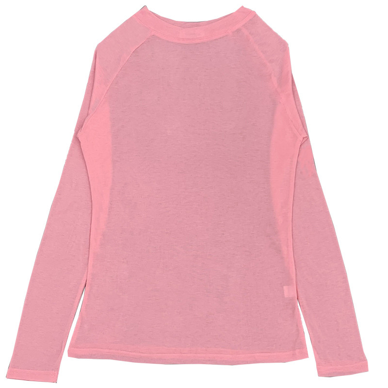 Tricou pentru femei la modă cu decolteu în formă de O, tricou de culoare solidă, 2021, vară, casual, cu mâneci lungi, tricou tricotat subțire, în stil coreean, pentru femei