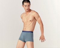 Boxeri pentru bărbați de culoare uni 3 piese este un set