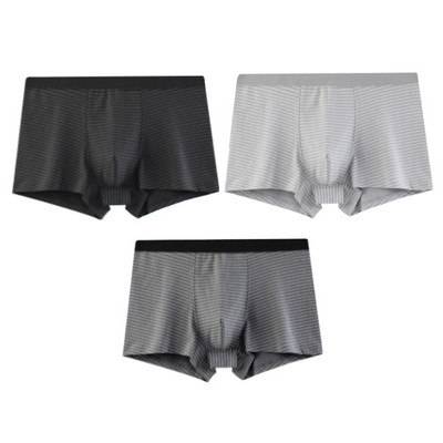 Boxeri pentru bărbați de culoare uni 3 piese este un set