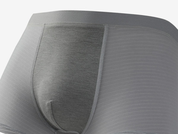 Boxeri pentru bărbați de culoare uni 3 piese este un set