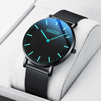 Elegantiškas vyriškas mechaninis laikrodis