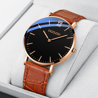 Elegantiškas vyriškas mechaninis laikrodis