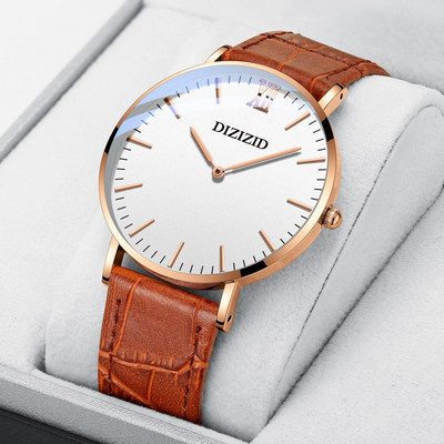 Elegantiškas vyriškas mechaninis laikrodis