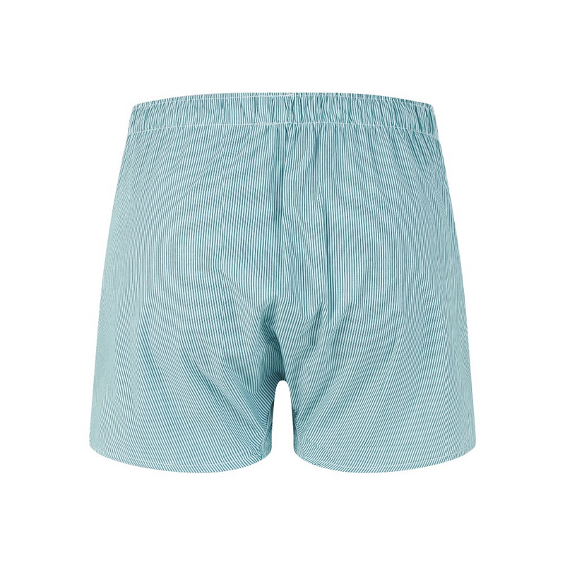 3 buc Boxeri pentru bărbați cu dungi clasice 100% bumbac Lenjerie de corp pentru bărbați Trunchi țesute Homme Arrow Chiloți Boxer Plus mărimea 3XL