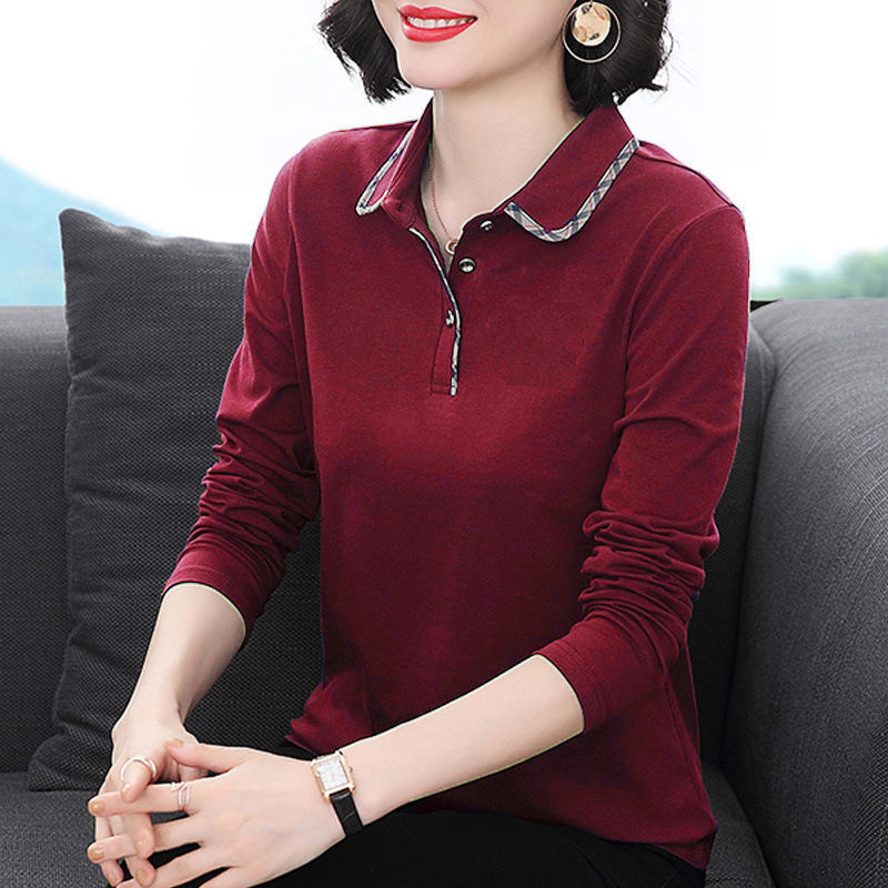 2021, vară, tricou 100% bumbac, cămașă cu mânecă lungă, cu gâtul O, tricou pentru femei, în stil coreean, cămăși largi pentru femei