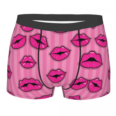 Férfi Grunge Zebra Star Skull Print Fehérnemű Humor Boxer Alsók Rövidnadrágok Bugyik Homme Puha Alsónadrágok