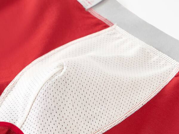 Vyriškos boksinės kelnaitės su raštu trijų dalių rinkinyje