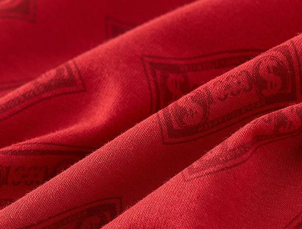 Vyriškos boksinės kelnaitės su raštu trijų dalių rinkinyje