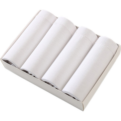 4 db/tétel Csúcsmárka Calvin Boxer Férfi 3D U Cuecas Fehérnemű Férfi Fehér Boxer Rövidnadrág Homme Alsónadrág Férfi Fehérnemű Boxer Férfi