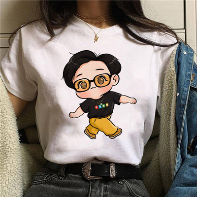 Tricou pentru femei, cu litere de imprimare de vară, drăguț, nou album, modă, populare, tricouri cu mânecă scurtă, top pentru femei, haine pentru femei