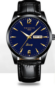 Elegantiškas vyriškas šviečiantis laikrodis