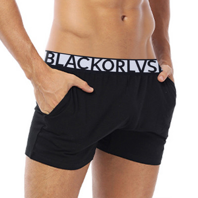 CMENIN Populiarios medvilnės seksualios vyriškos kelnaitės bokseriai šortai apatinės kelnaitės kvėpuojančios lagaminai Vyriškas apatinis trikotažas Boxer Vyrai Hombre