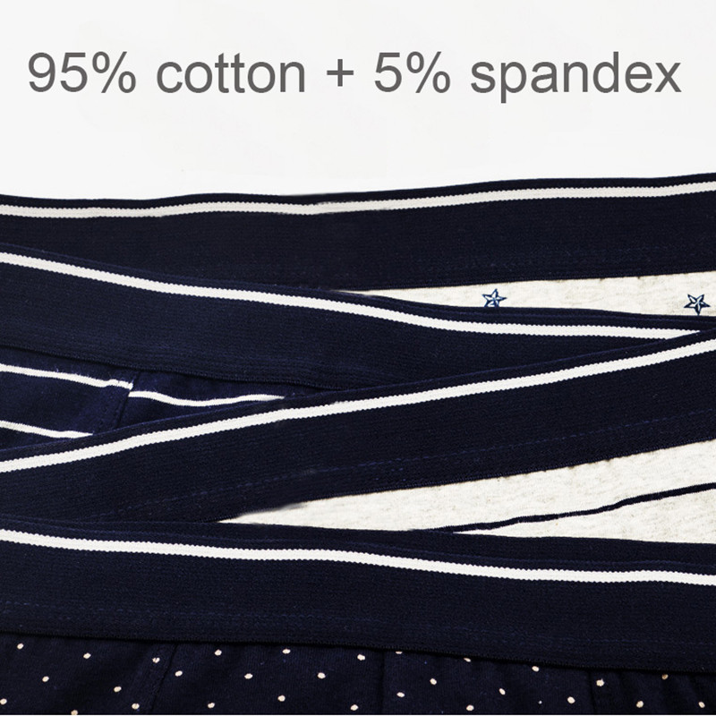 4vnt Vyriški Bokseriai Medvilniniai apatiniai Homme Kelnaitės Vyriškos kelnaitės Geros kokybės šortai Solid Hombre Cuecas Slip Calzoncillos