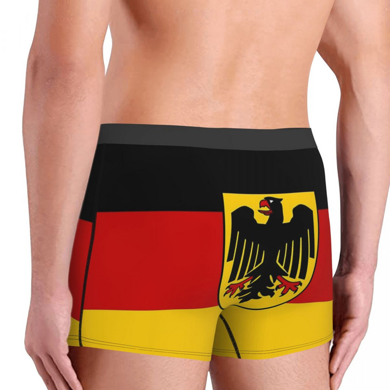 Muške njemačke državne zastave Njemačka donje rublje Carski orao Nove bokserice Kratke hlačice Gaćice Muške meke gaće