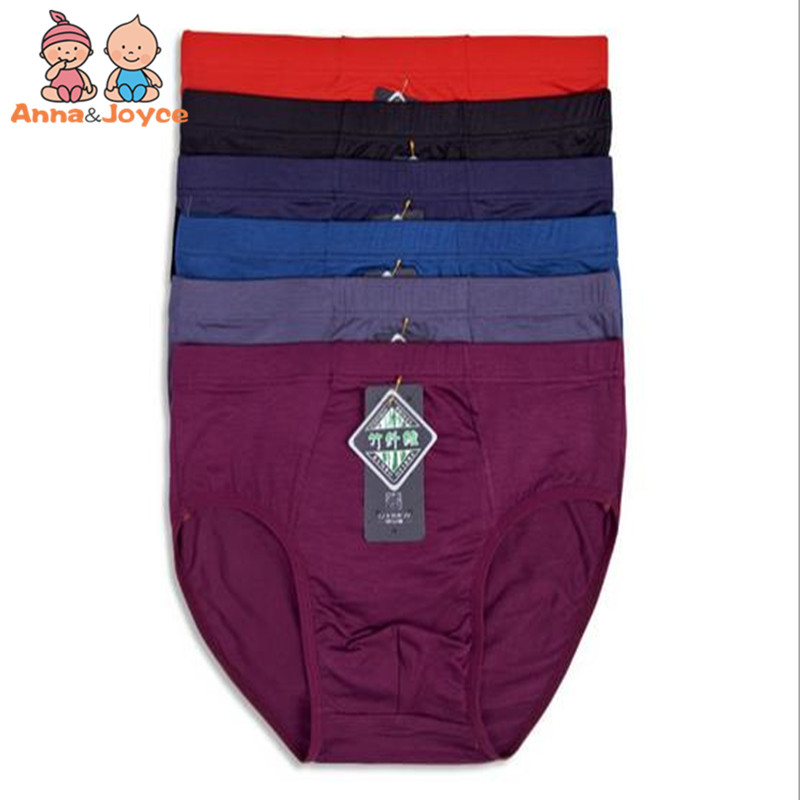 5 buc/lot Îmbrăcăminte pentru bărbați Îmbrăcăminte pentru bărbați Lenjerie de corp din fibre de bambus Slip triunghi sexy pentru bărbați, multi-respirabil, cu anticorpi