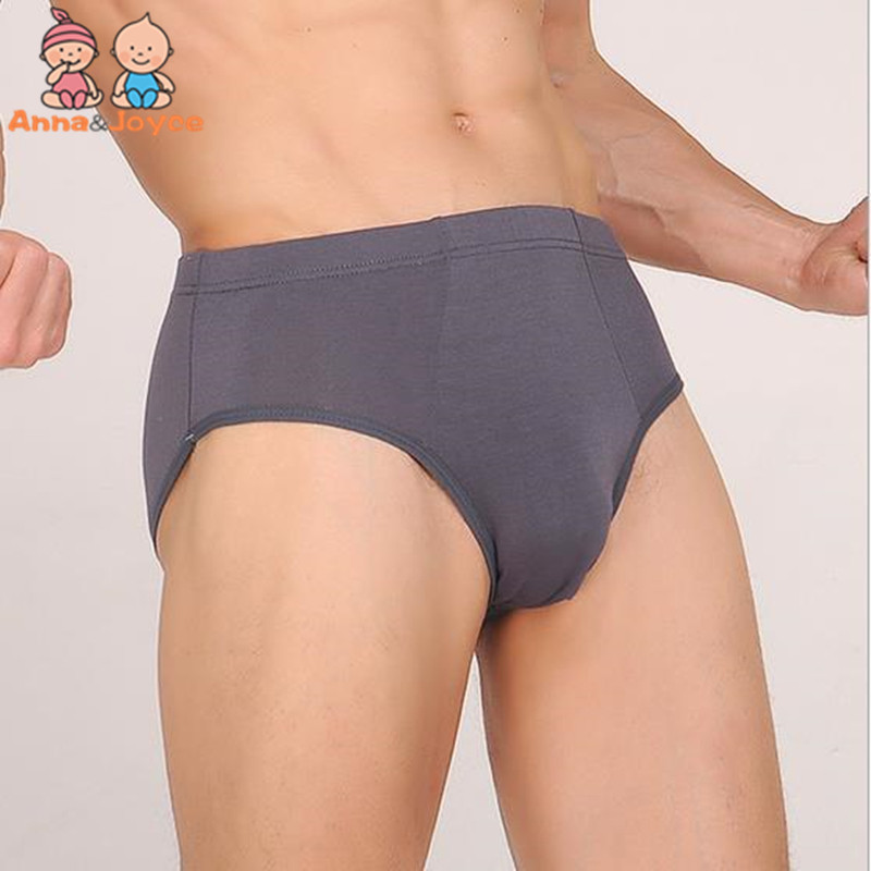 5 buc/lot Îmbrăcăminte pentru bărbați Îmbrăcăminte pentru bărbați Lenjerie de corp din fibre de bambus Slip triunghi sexy pentru bărbați, multi-respirabil, cu anticorpi