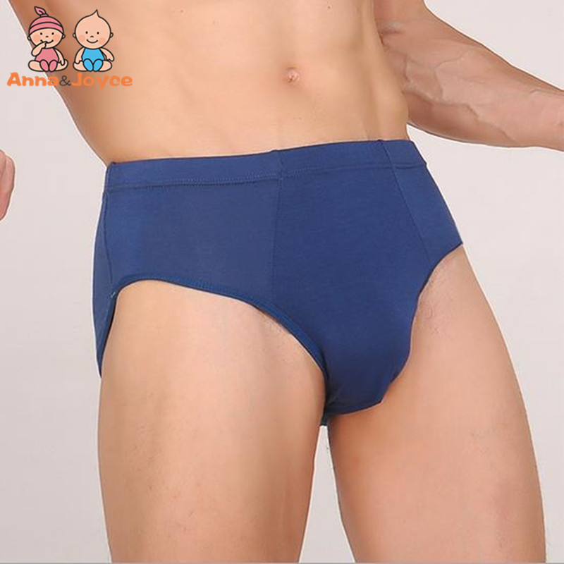 5 buc/lot Îmbrăcăminte pentru bărbați Îmbrăcăminte pentru bărbați Lenjerie de corp din fibre de bambus Slip triunghi sexy pentru bărbați, multi-respirabil, cu anticorpi